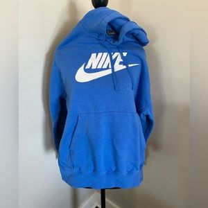 Men’s L Nike Royal Blue Hoodie